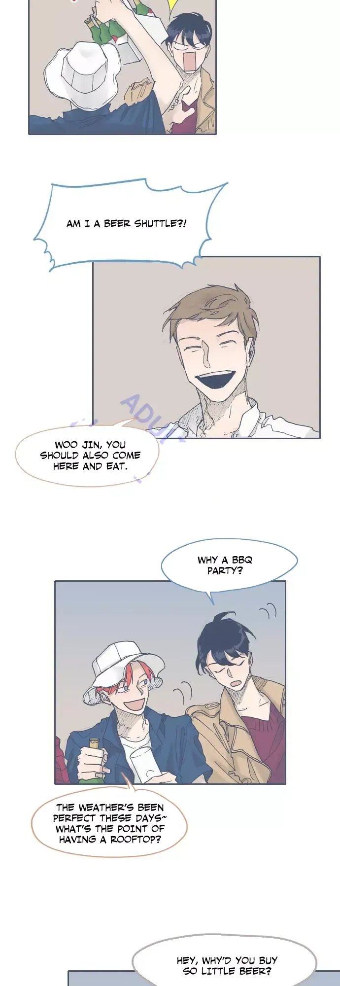 Unlucky Mansion Chapter 47 page 2 - 