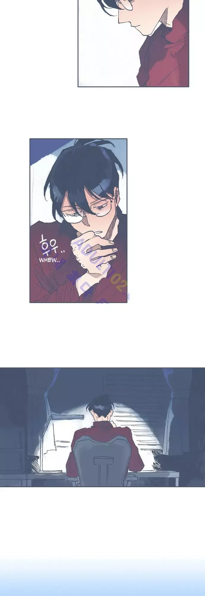 Unlucky Mansion Chapter 47 page 11 - 
