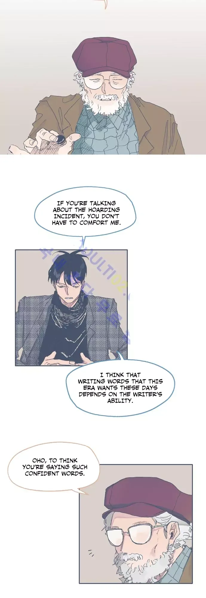 Unlucky Mansion Chapter 47 page 17 - 