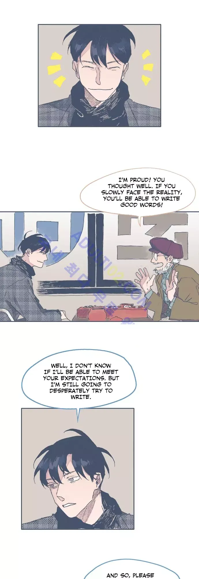 Unlucky Mansion Chapter 47 page 21 - 