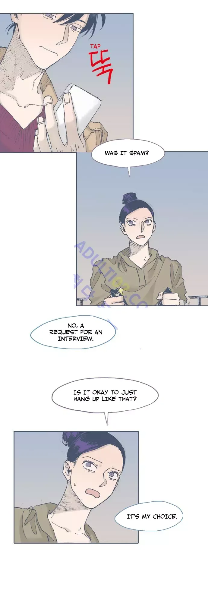 Unlucky Mansion Chapter 47 page 6 - 