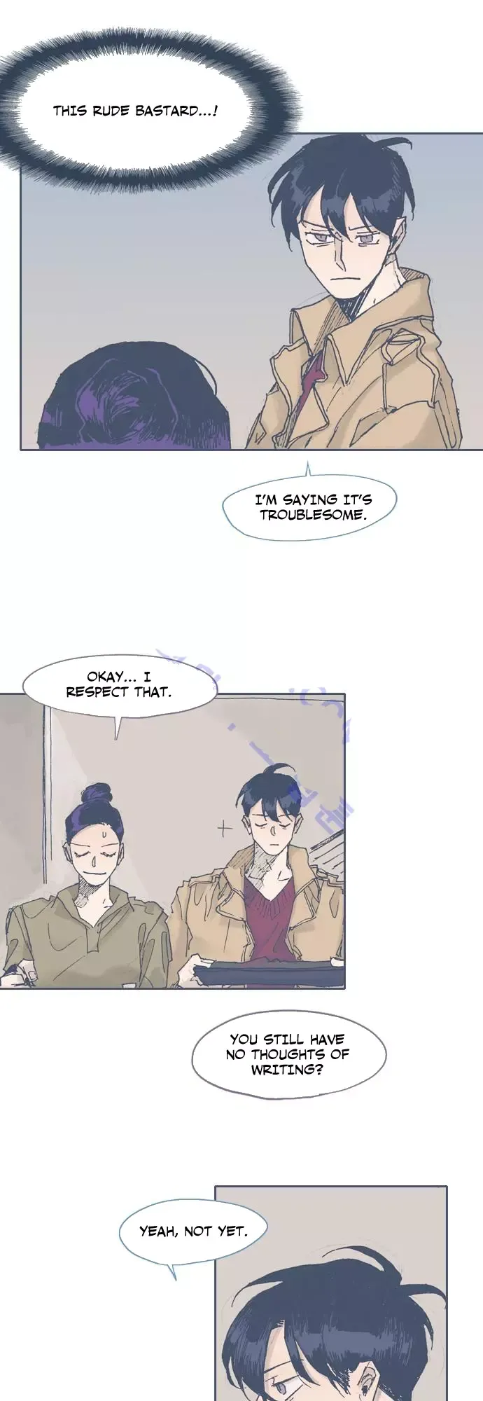 Unlucky Mansion Chapter 47 page 7 - 