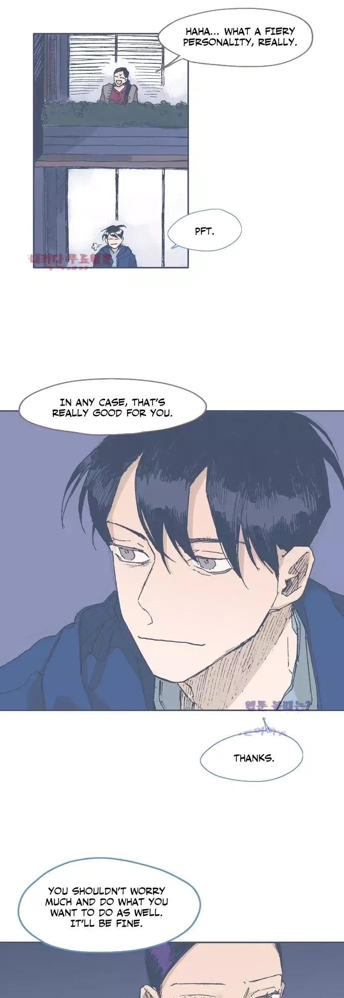 Unlucky Mansion Chapter 48 page 21 - 