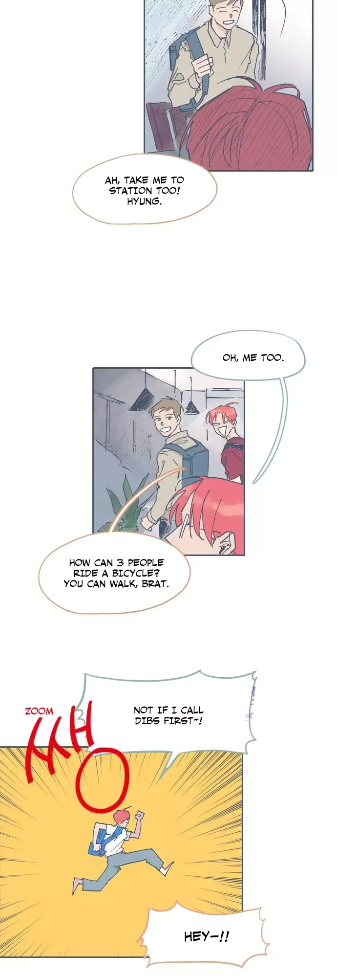 Unlucky Mansion Chapter 48 page 4 - 