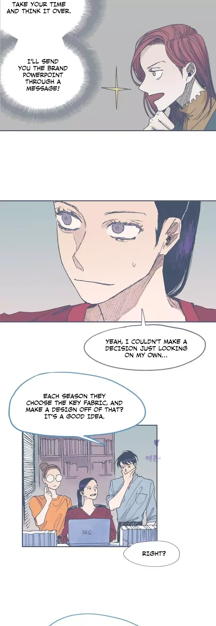 Unlucky Mansion Chapter 48 page 9 - 