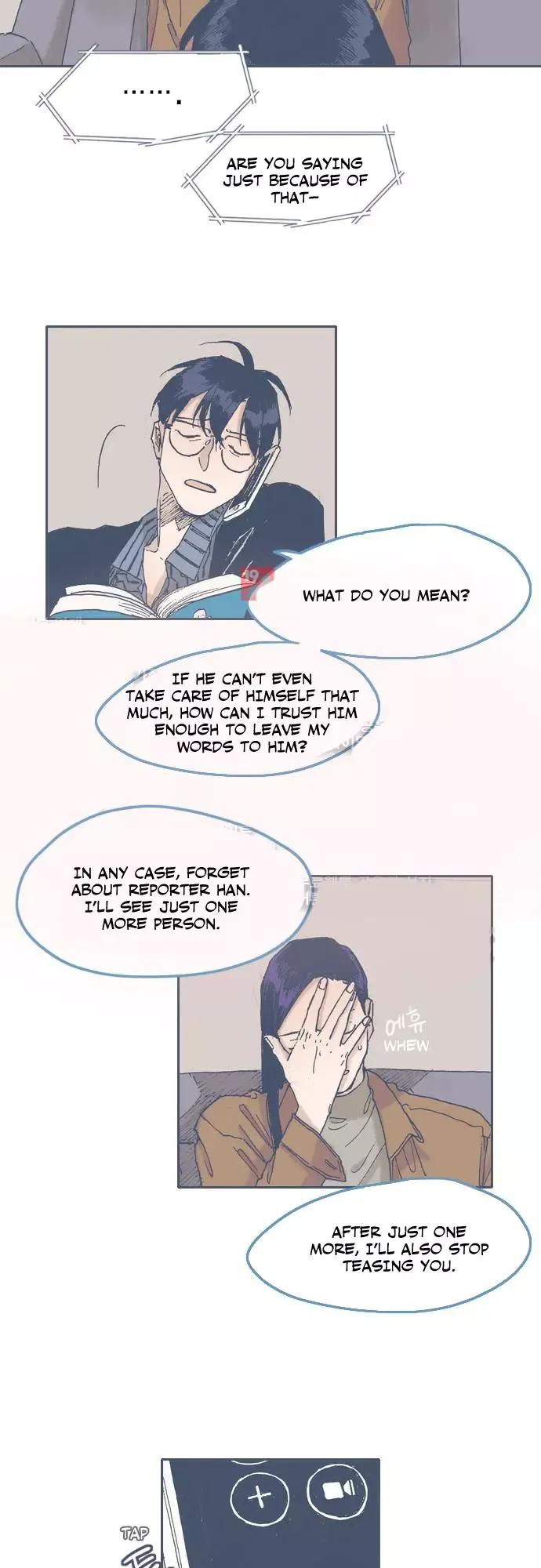 Unlucky Mansion Chapter 49 page 6 - 