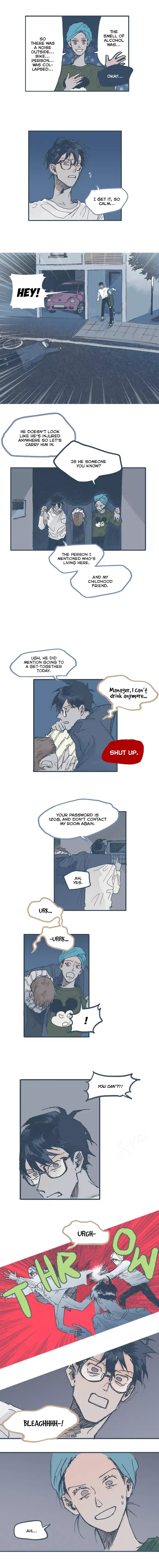 Unlucky Mansion Chapter 5 page 3 - 