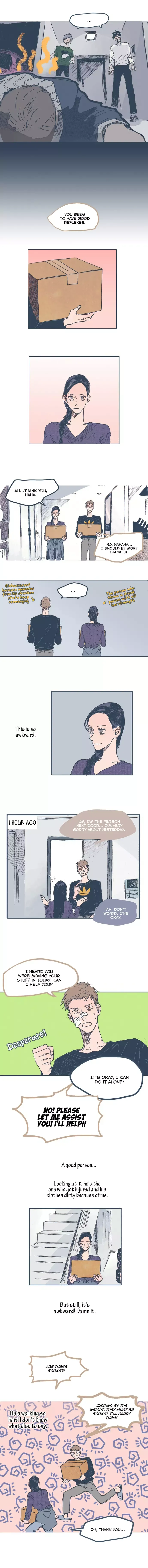 Unlucky Mansion Chapter 5 page 4 - 