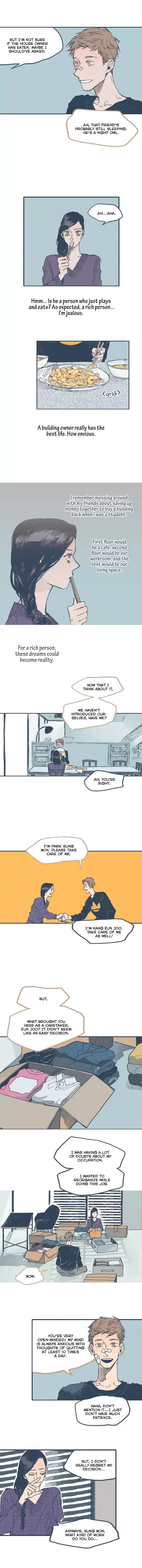 Unlucky Mansion Chapter 5 page 6 - 