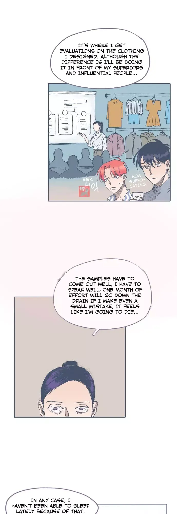 Unlucky Mansion Chapter 50 page 17 - 