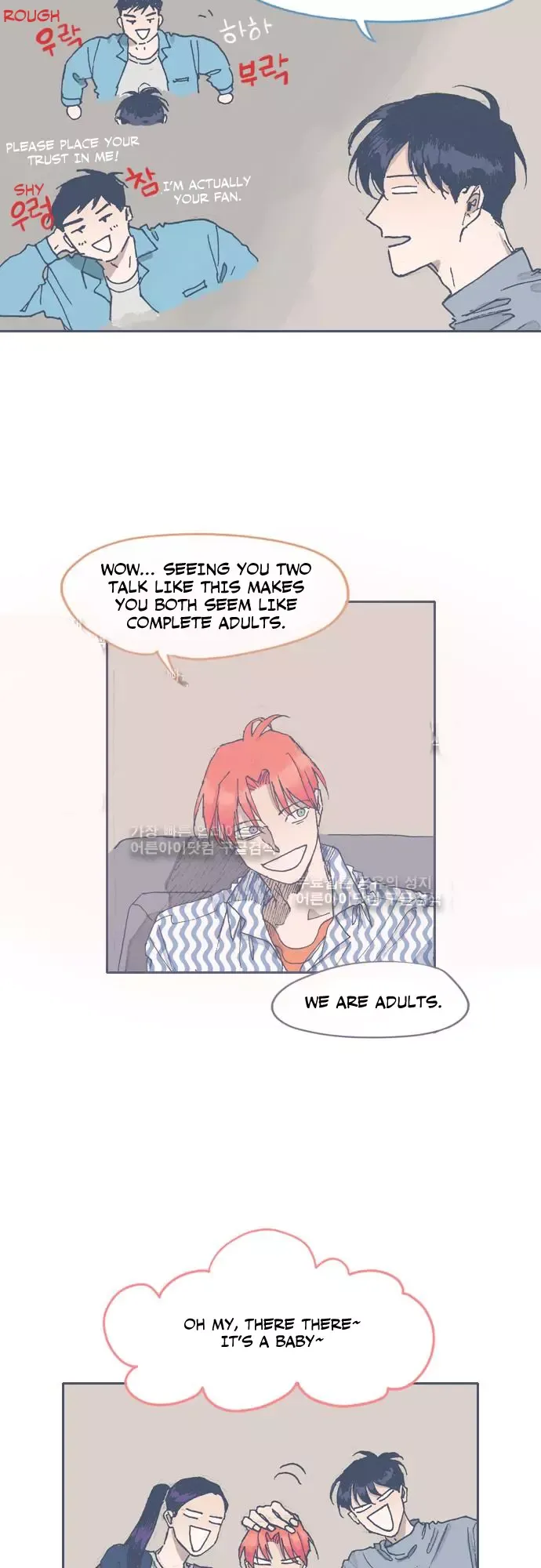 Unlucky Mansion Chapter 50 page 19 - 