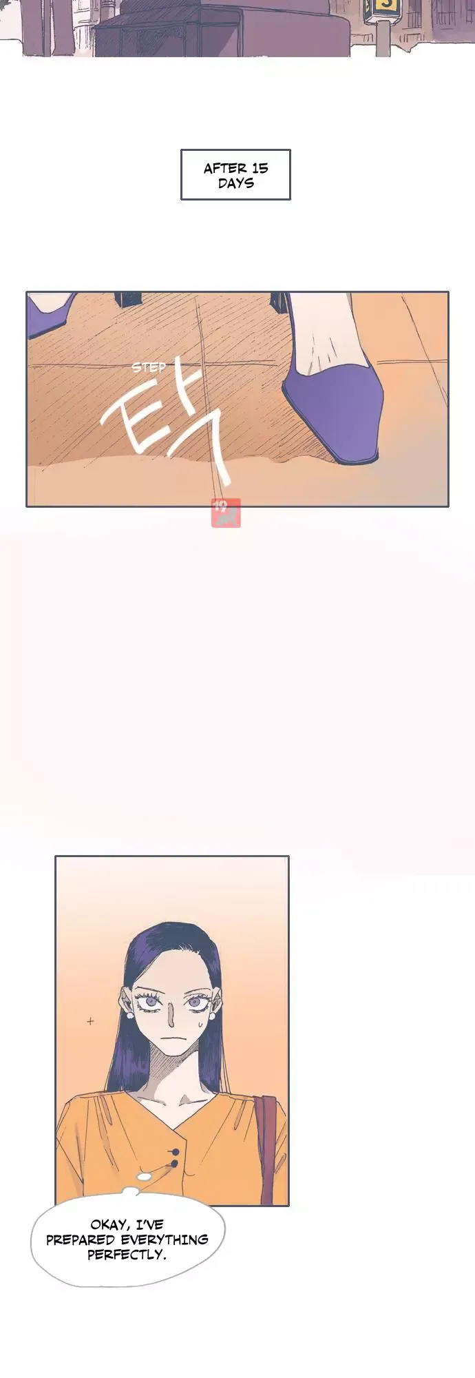Unlucky Mansion Chapter 50 page 21 - 