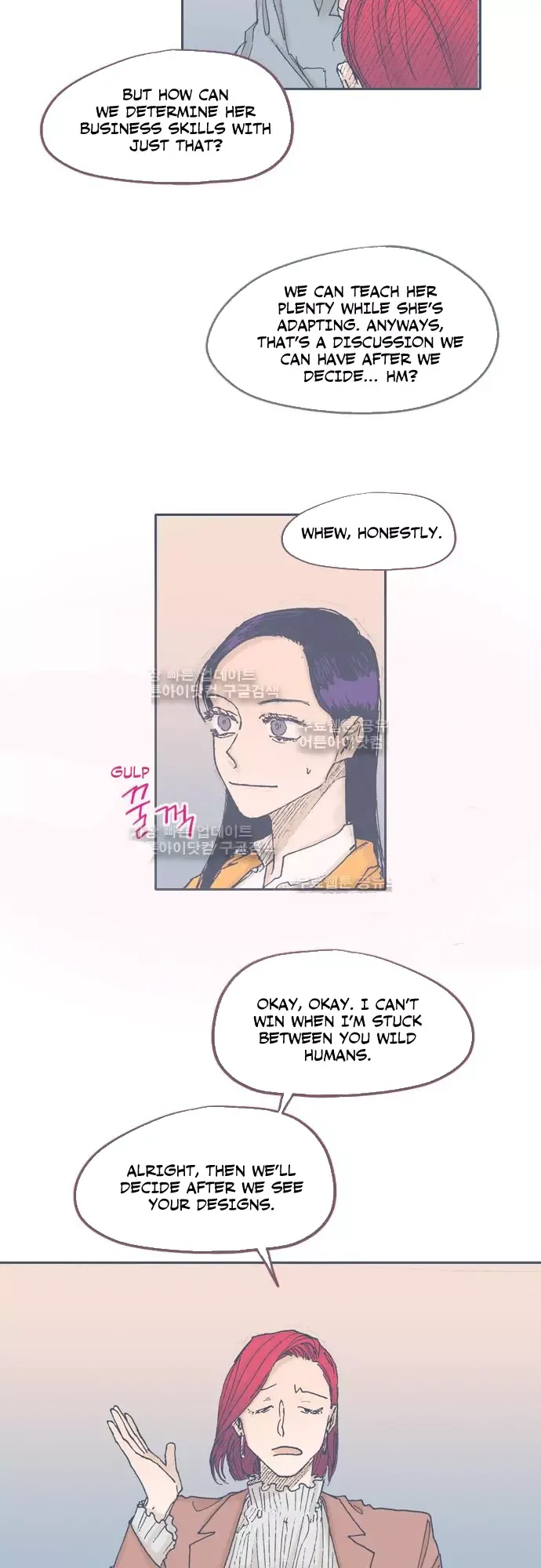 Unlucky Mansion Chapter 50 page 4 - 