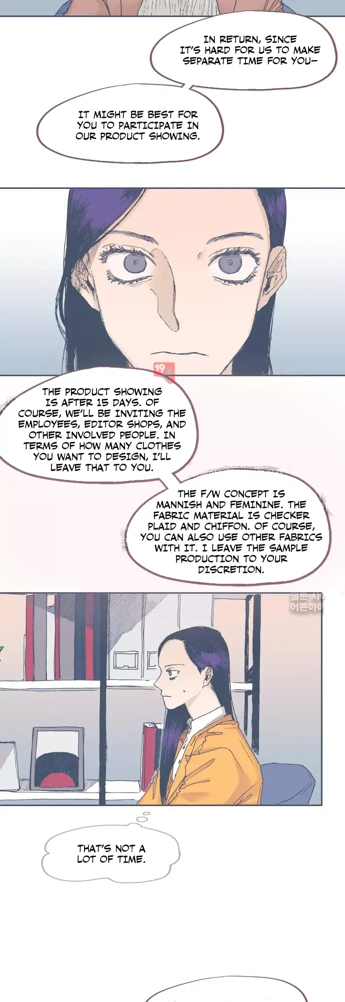 Unlucky Mansion Chapter 50 page 5 - 