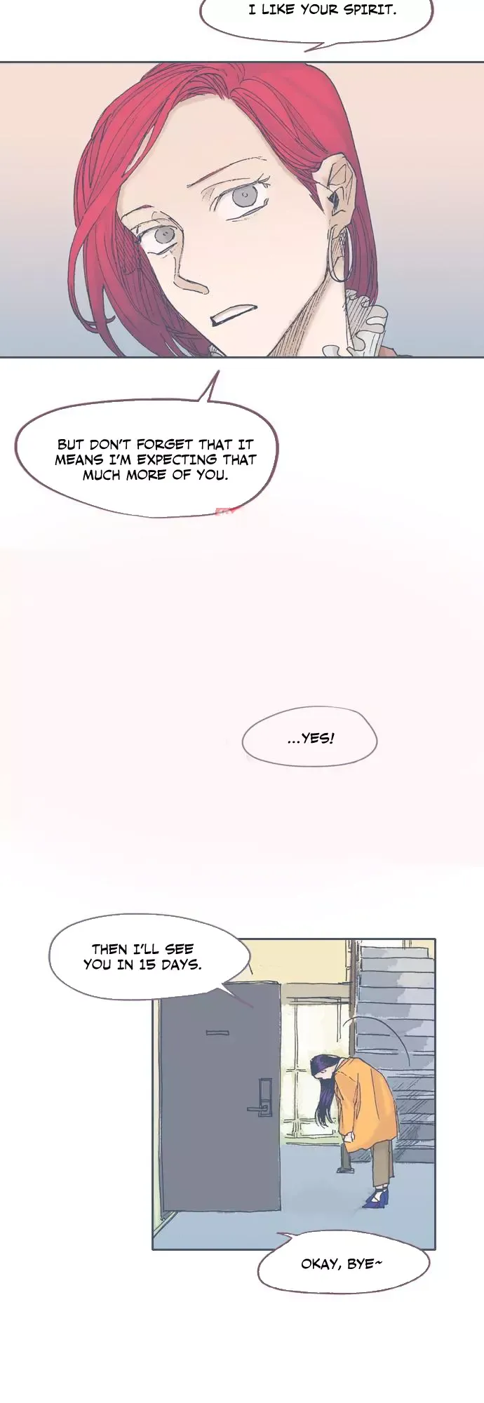 Unlucky Mansion Chapter 50 page 6 - 