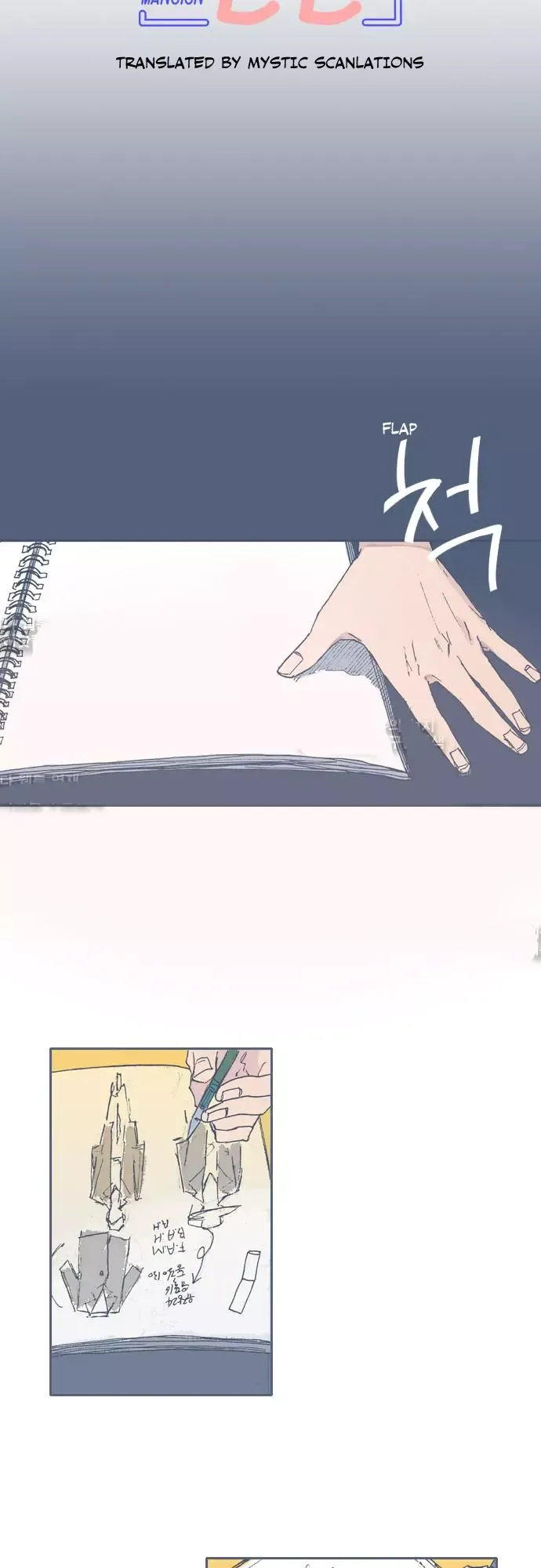 Unlucky Mansion Chapter 50 page 10 - 