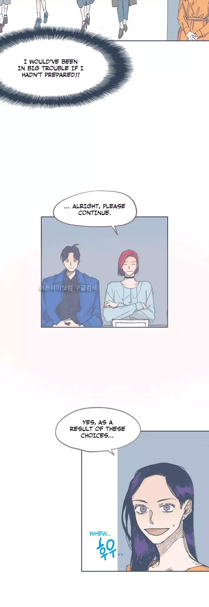 Unlucky Mansion Chapter 51 page 14 - 
