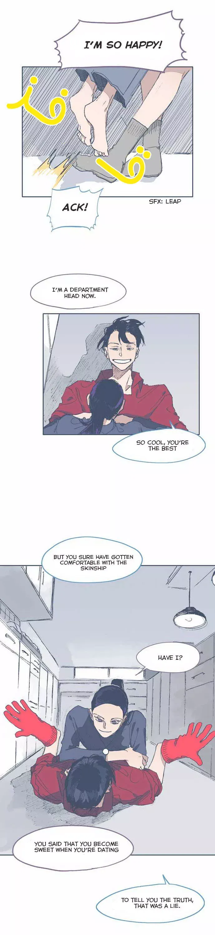 Unlucky Mansion Chapter 53 page 21 - 