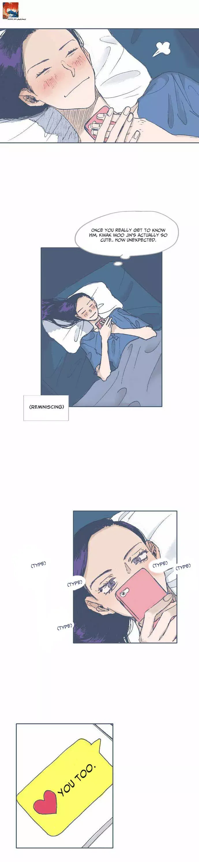 Unlucky Mansion Chapter 53 page 10 - 