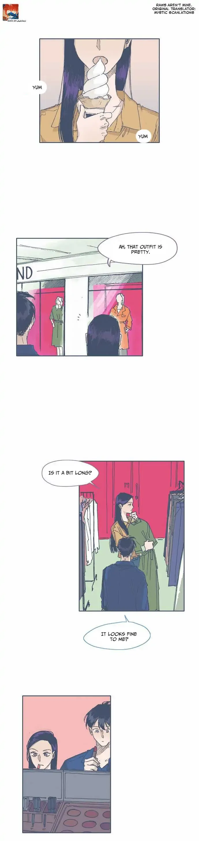 Unlucky Mansion Chapter 54 page 1 - 