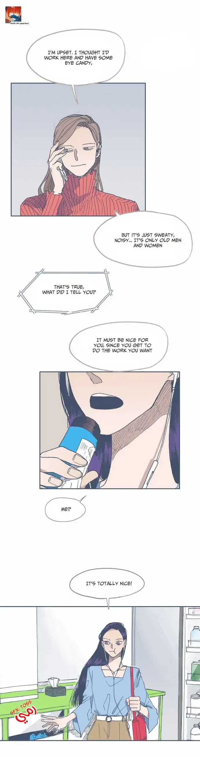 Unlucky Mansion Chapter 54 page 8 - 