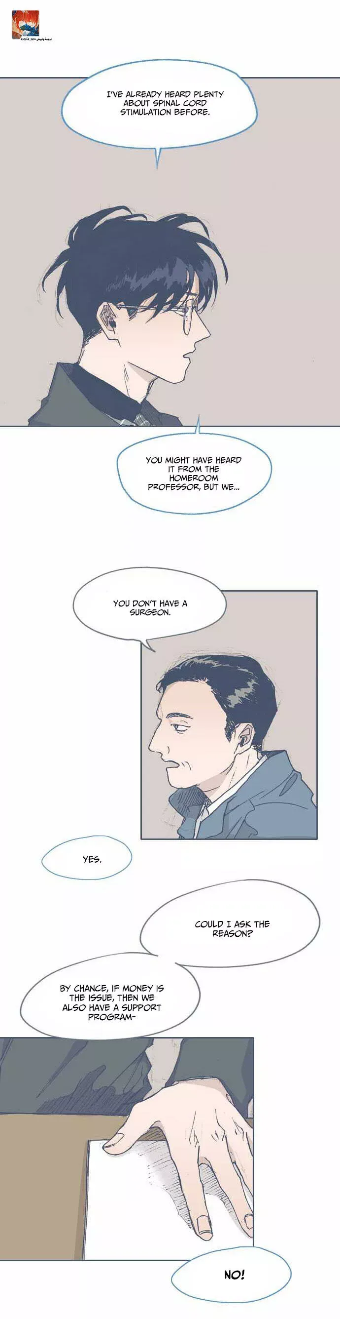 Unlucky Mansion Chapter 55 page 4 - 
