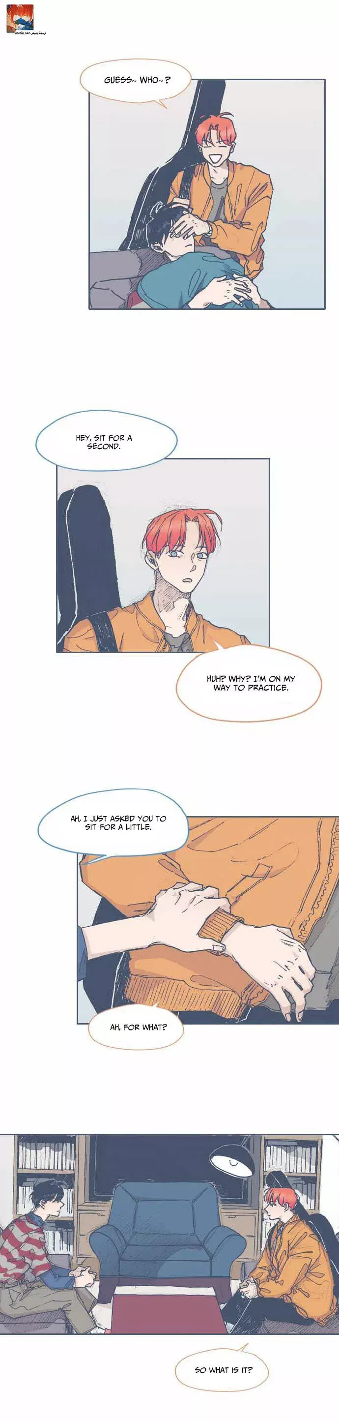 Unlucky Mansion Chapter 56 page 11 - 