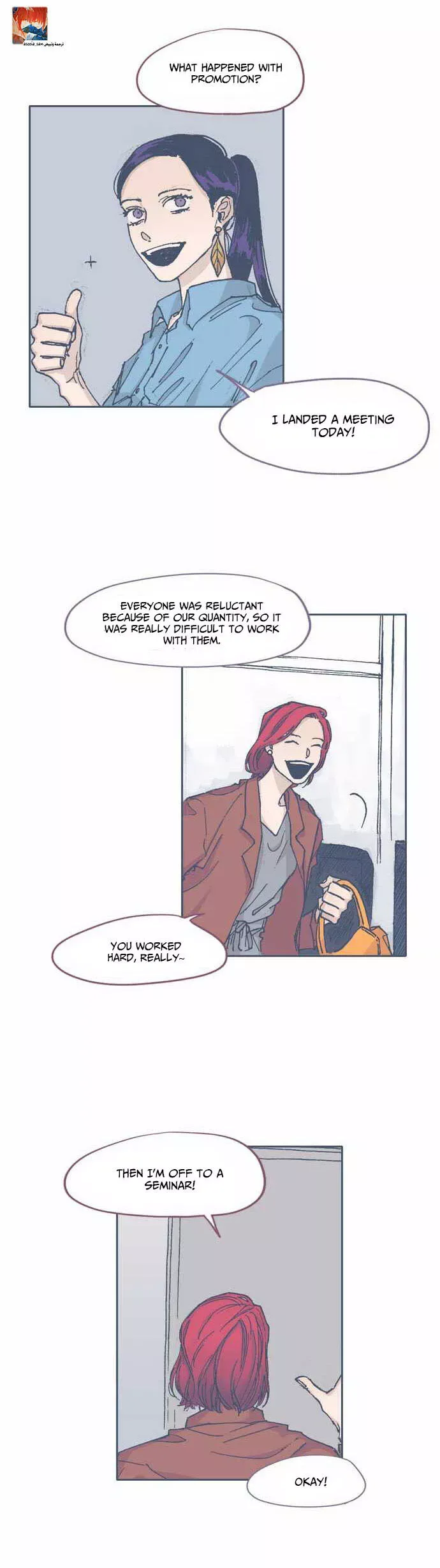 Unlucky Mansion Chapter 56 page 18 - 