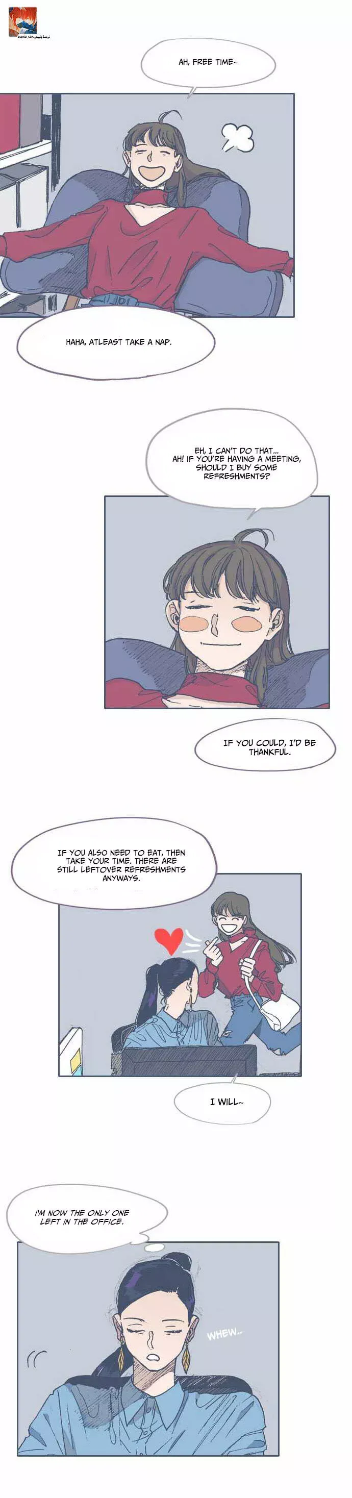Unlucky Mansion Chapter 56 page 19 - 