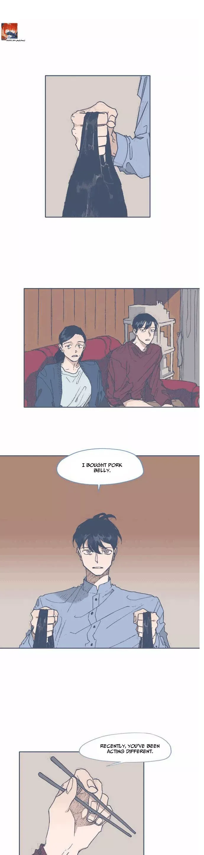 Unlucky Mansion Chapter 58 page 1 - 