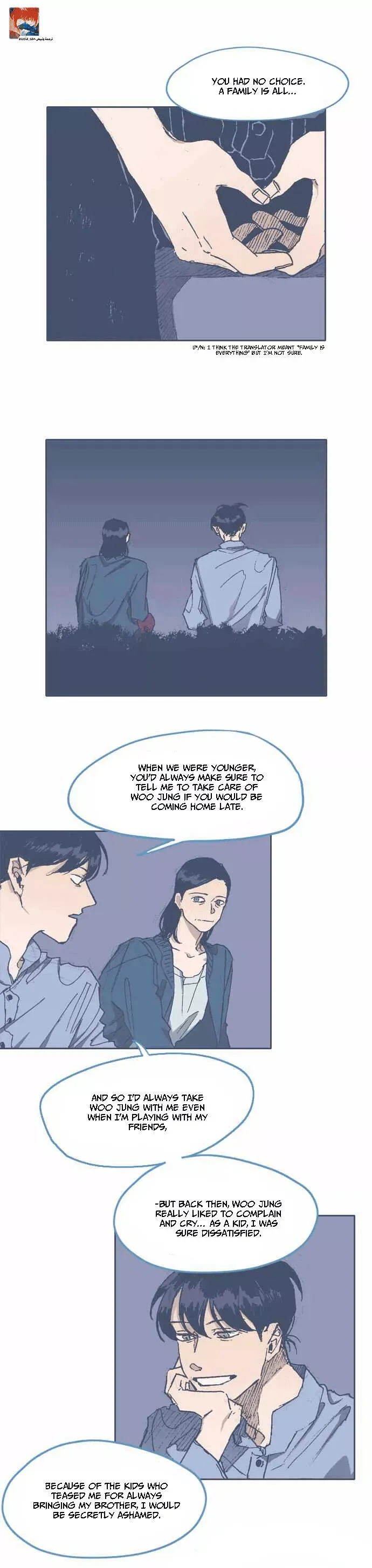 Unlucky Mansion Chapter 58 page 11 - 