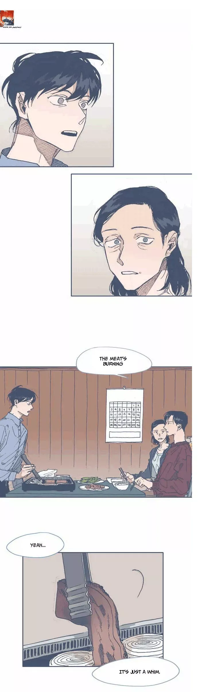 Unlucky Mansion Chapter 58 page 6 - 