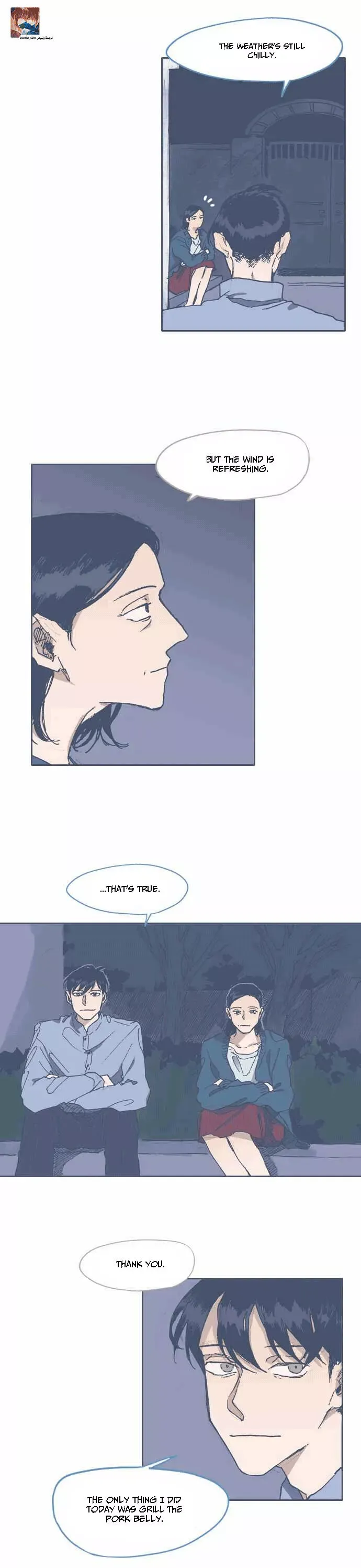 Unlucky Mansion Chapter 58 page 9 - 
