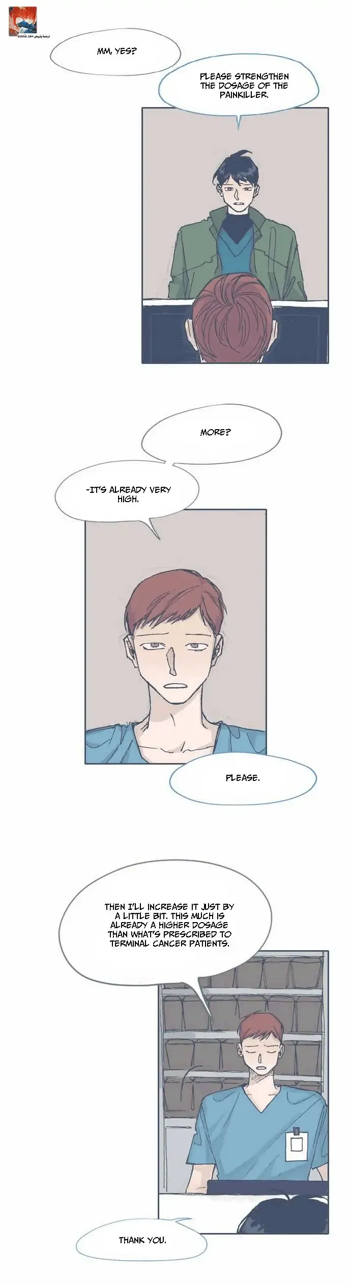 Unlucky Mansion Chapter 59 page 14 - 