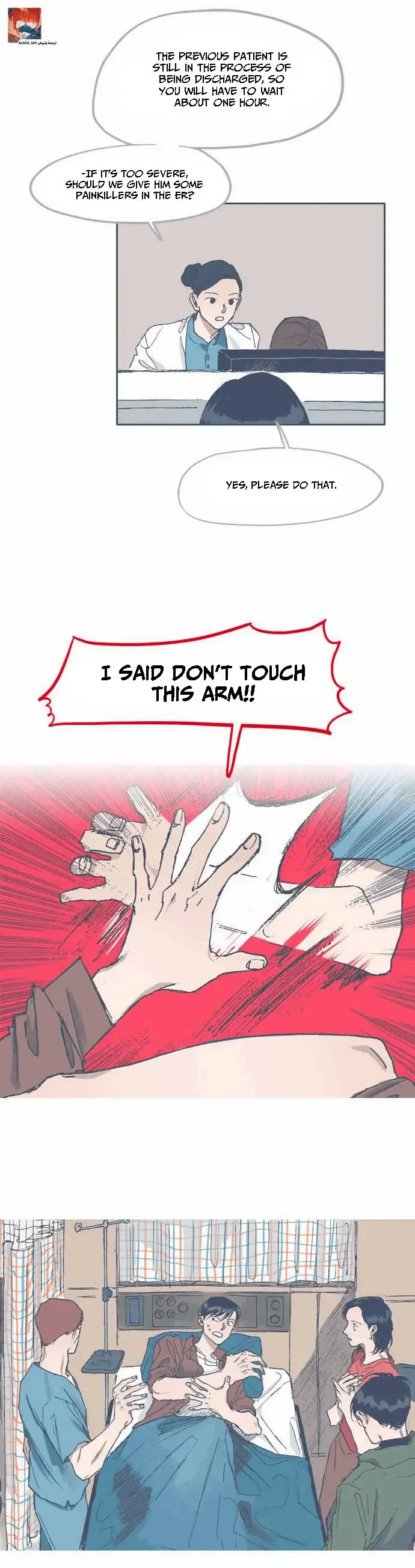 Unlucky Mansion Chapter 59 page 9 - 