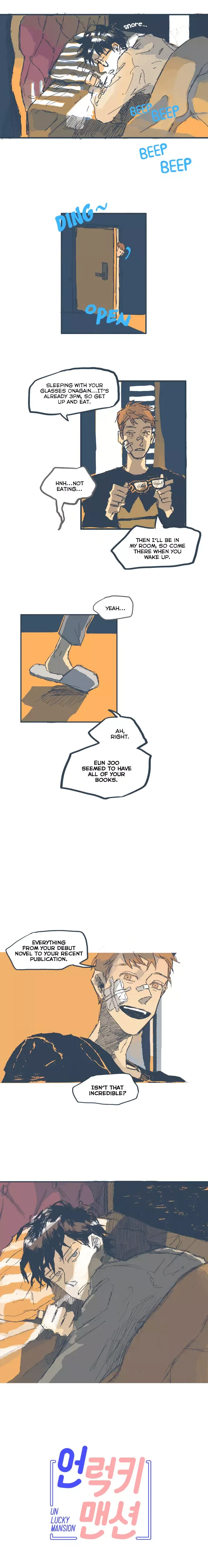 Unlucky Mansion Chapter 6 page 3 - 