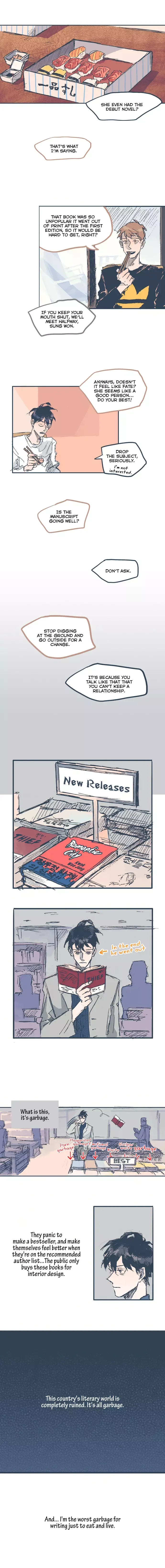 Unlucky Mansion Chapter 6 page 4 - 