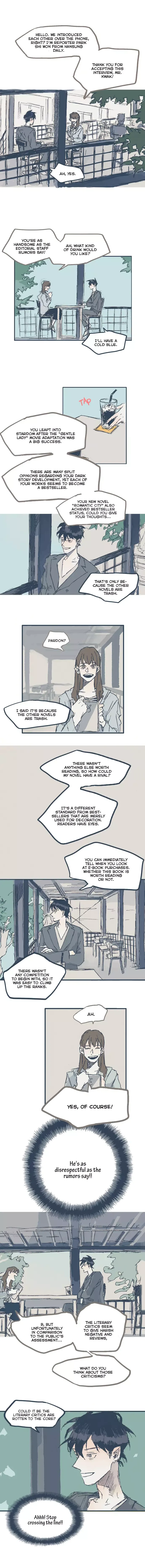 Unlucky Mansion Chapter 6 page 5 - 
