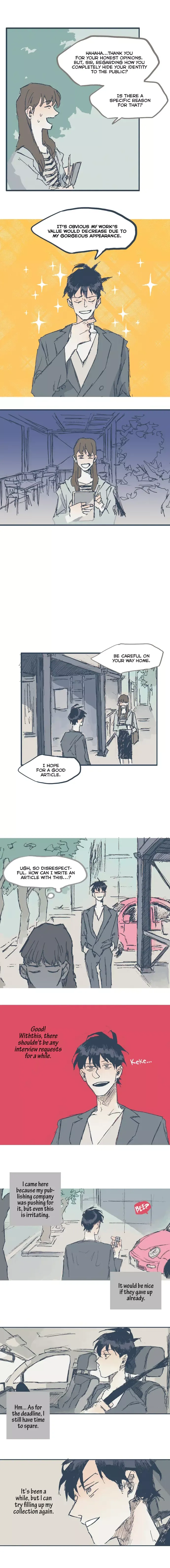 Unlucky Mansion Chapter 6 page 6 - 