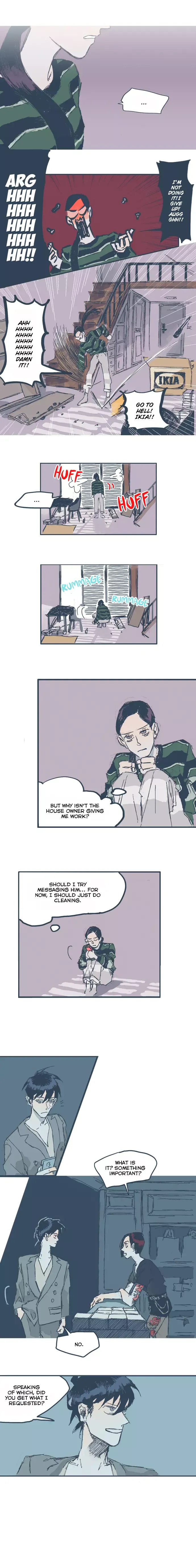 Unlucky Mansion Chapter 6 page 7 - 