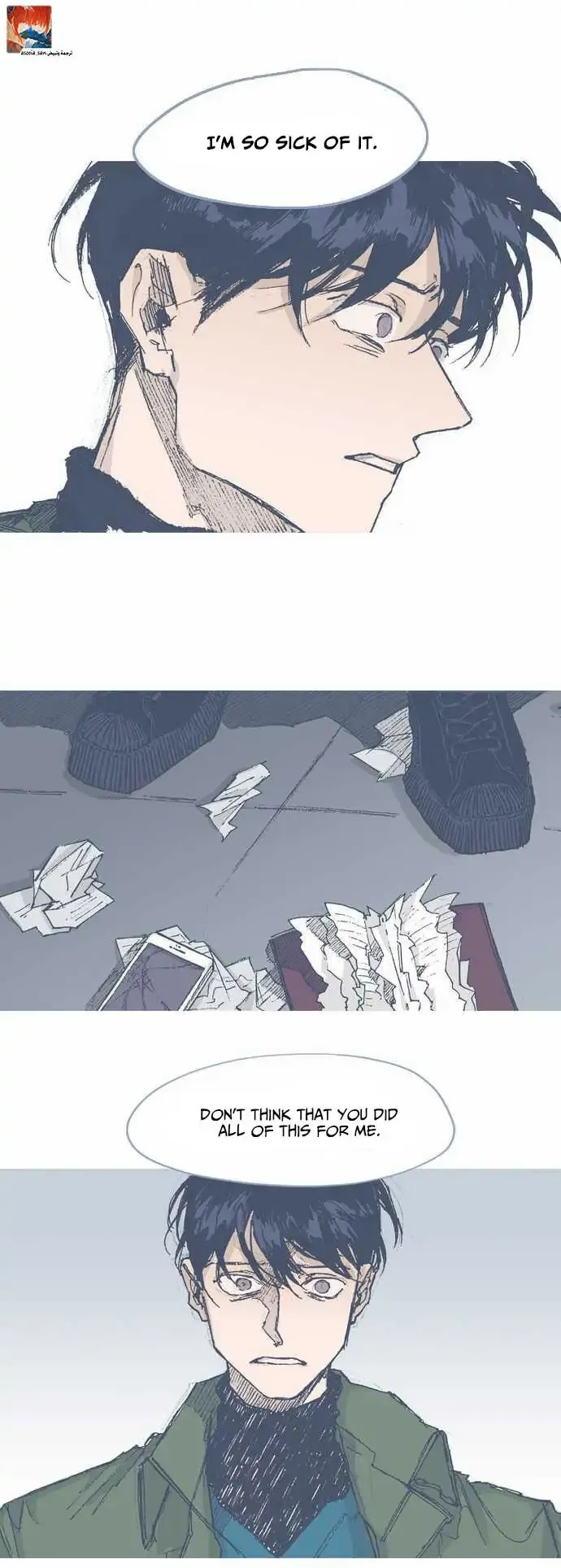 Unlucky Mansion Chapter 60 page 16 - 