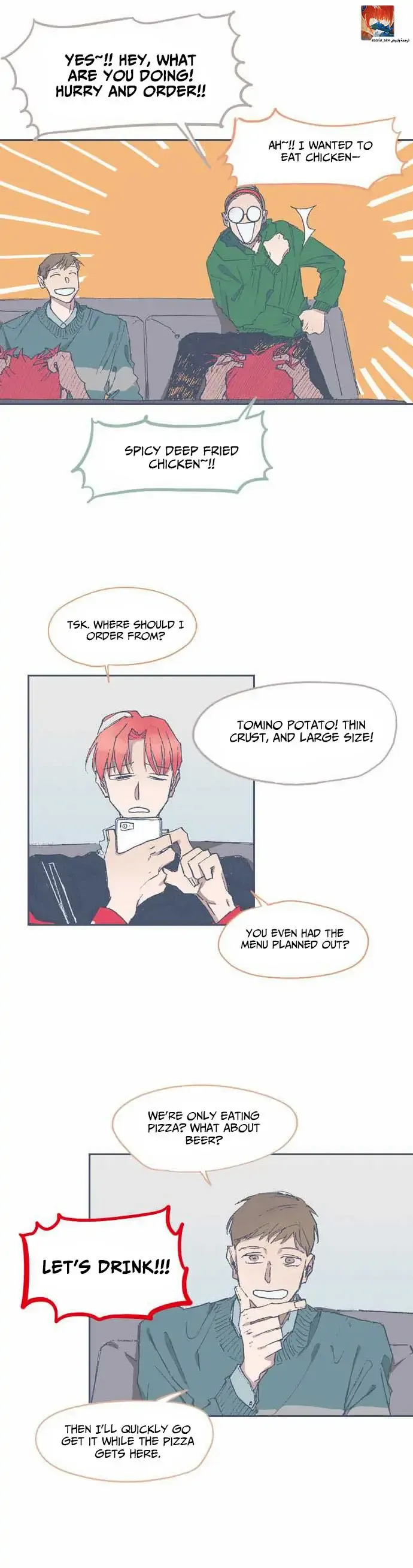 Unlucky Mansion Chapter 61 page 2 - 