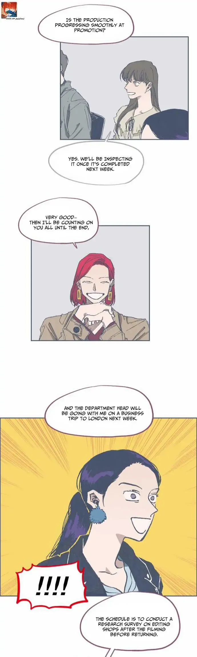 Unlucky Mansion Chapter 61 page 19 - 