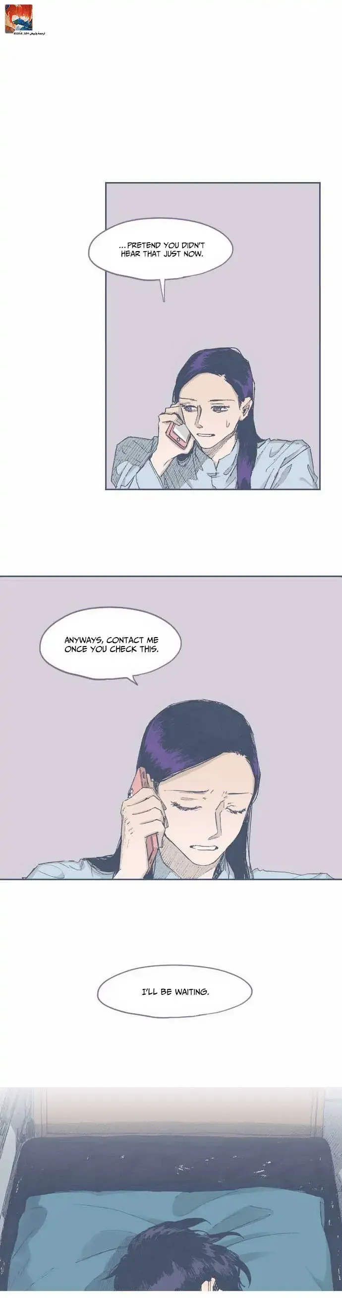 Unlucky Mansion Chapter 61 page 9 - 