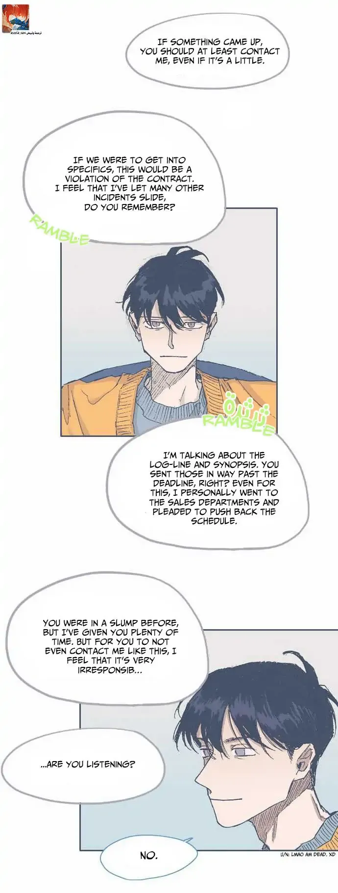 Unlucky Mansion Chapter 62 page 12 - 