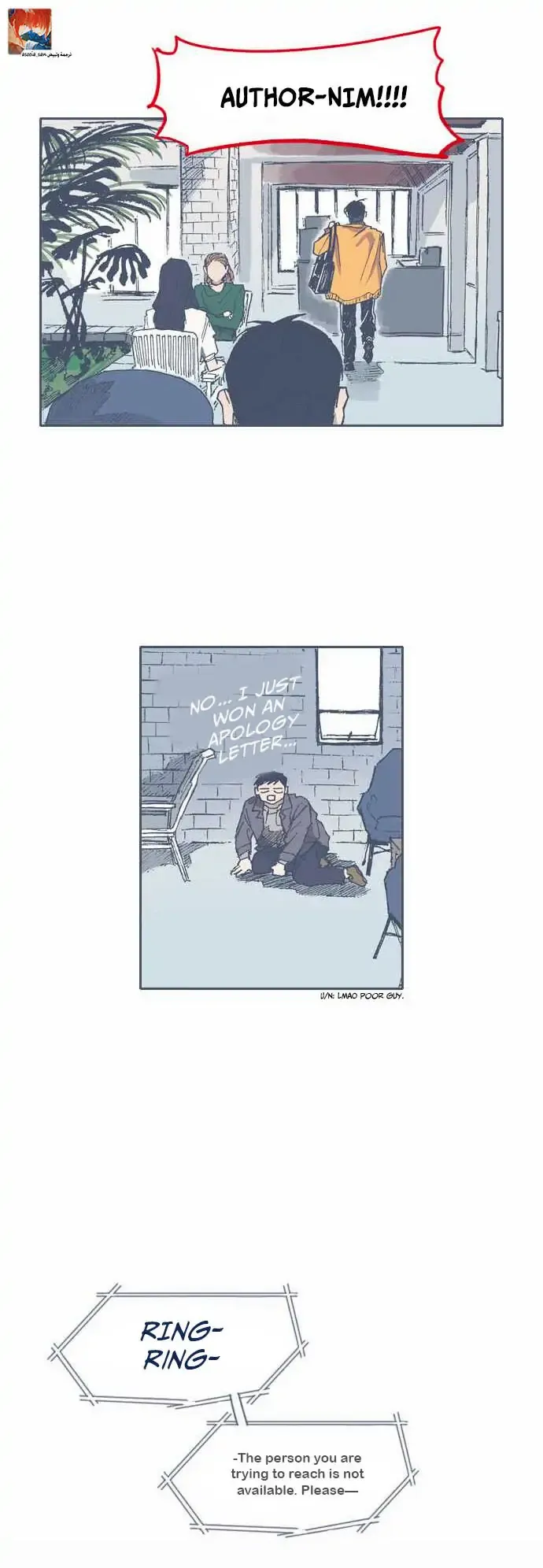 Unlucky Mansion Chapter 62 page 15 - 