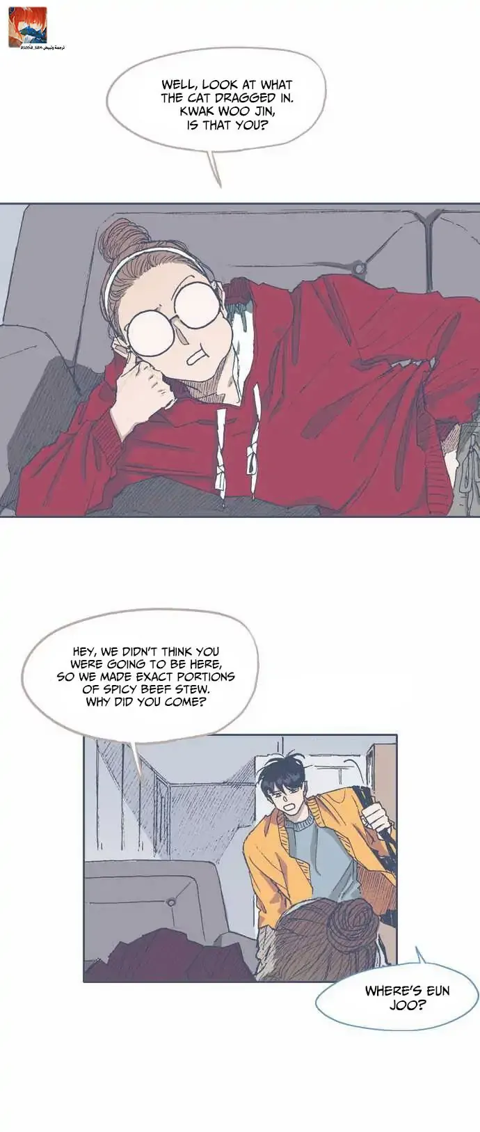 Unlucky Mansion Chapter 62 page 17 - 