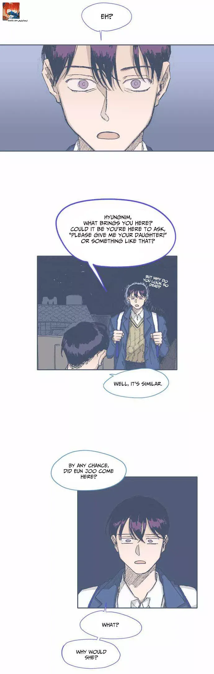 Unlucky Mansion Chapter 63 page 3 - 