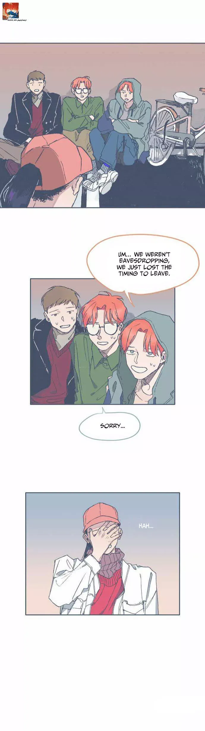 Unlucky Mansion Chapter 63 page 21 - 