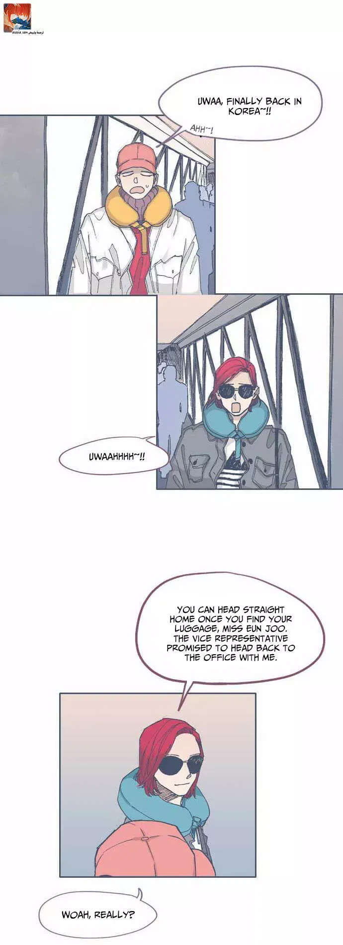 Unlucky Mansion Chapter 63 page 9 - 